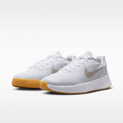 Nike Vapor Lite 3 Sert Kort Kadın Tenis Ayakkabısı görsel 5