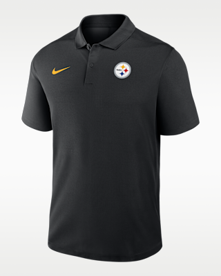Мужские  Pittsburgh Steelers Logo Victory Nike Dri-FIT NFL Polo