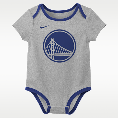 Nike "Golden State Warriors" Baby NBA Bodysuit (2-Pack)