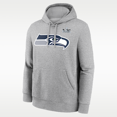 Jaxon Smith-Njigba Seattle Seahawks Super Bowl LX Men's Nike NFL Pullover Hoodie