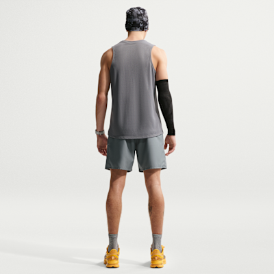 Nike Miler Dri-FIT 18 cm Slip Astarlı Erkek Koşu Şortu görsel 5