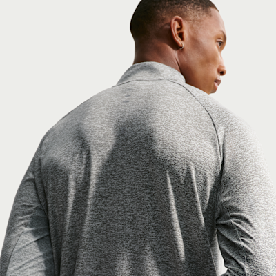 Nike Stride Dri-FIT Yarım Fermuarlı Erkek Koşu Üstü görsel 2
