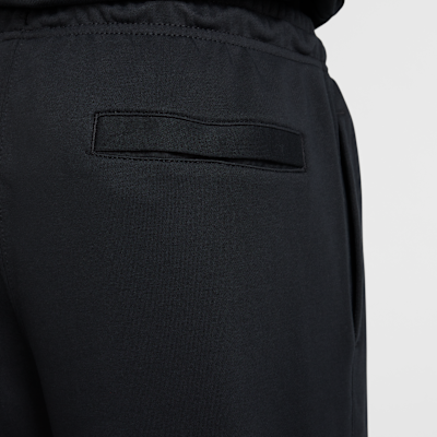 Nike Club Fransız Havlu Kumaşı Açık Paçalı Erkek Eşofman Altı görsel 5