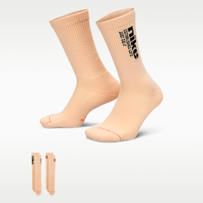 Nike Everyday Elevated Crew Socks (2 Pairs)