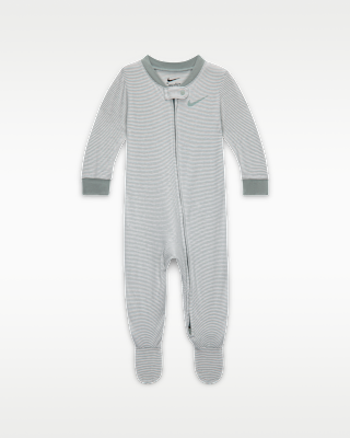 Детские  Nike Baby Striped Footed Coverall