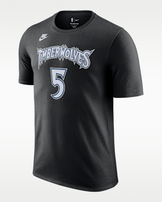 Мужская футболка Minnesota Timberwolves Hardwood Classics Essentials Nike NBA