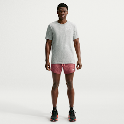 Nike Dri-FIT Erkek Koşu Tişörtü görsel 4