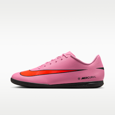 Tacos de fútbol para cancha cubierta de corte low Nike Mercurial Vapor 16 Club