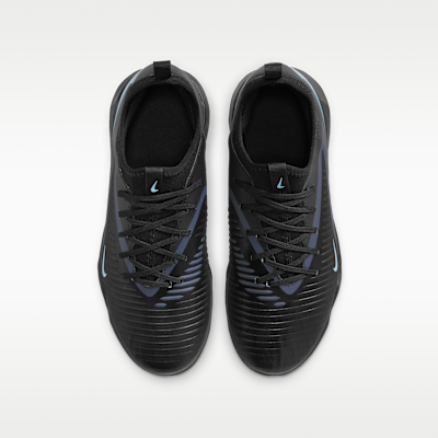 Nike Jr. Phantom 6 Low Academy-fodboldsko til grus til større børn