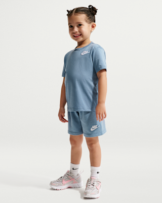 Детские шорты Nike Club Toddler 2-Piece Knit Shorts Set