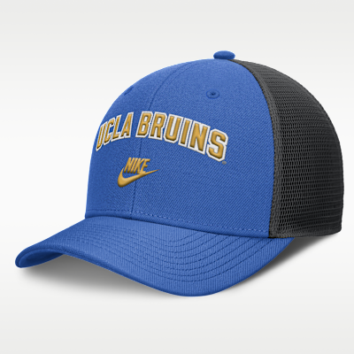 UCLA Legacy Arch Rise Men's Nike Dri-FIT College Trucker Adjustable Hat