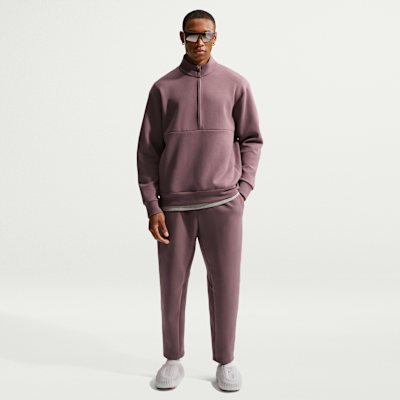 Nike 24.7 ImpossiblySoft Dri-FIT Yarım Fermuarlı Erkek Üstü görsel 4