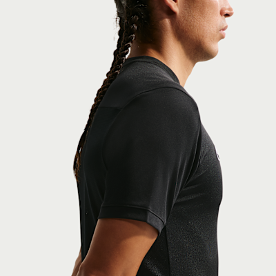 Nike Academy Dri-FIT Kısa Kollu Erkek Futbol Üstü görsel 2