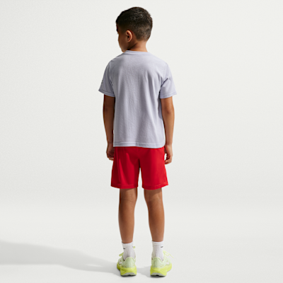 Playera de béisbol Futura para niños talla pequeña Nike