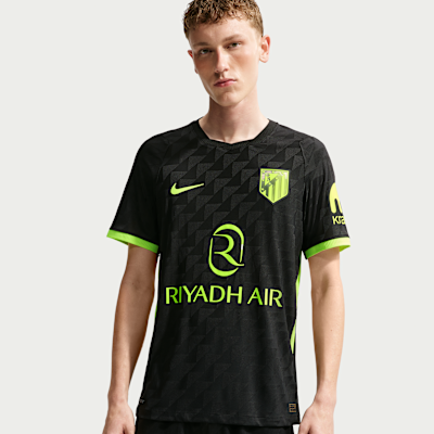 Футбольная футболка мужская Nike Atletico Madrid 2026/27 Match Away Aero-FIT Authentic