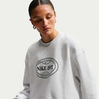 Nike Sportswear Phoenix Fleece Women's Oversized Crew-Neck Sweatshirt