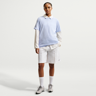 Nike Sportswear Classic Bol Kadın Tişörtü görsel 4