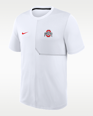 Мужские  Ohio State Sideline Coach Nike Dri-FIT College Top