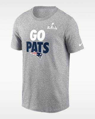 Мужская футболка New England Patriots 2026 AFC Champions Fast As Fast Gets Nike NFL