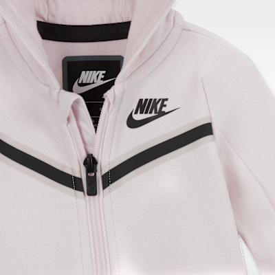 Combinaison à zip Nike Sportswear Tech Fleece pour bébé (0 - 9 mois)
