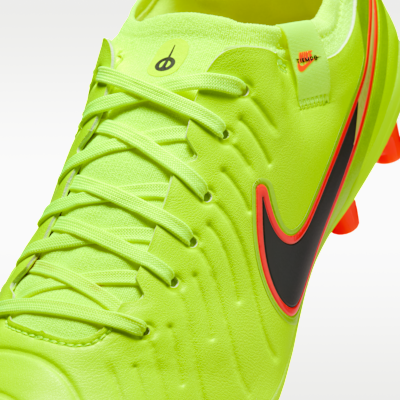 Nike Tiempo Legend 10 Pro Artificial-Grass Low-Top Football Boot