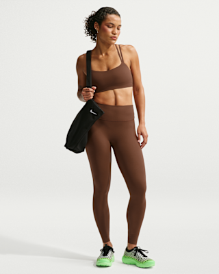 Женские тайтсы Nike Zenvy High-Waisted Full-Length Leggings with No Front Seam