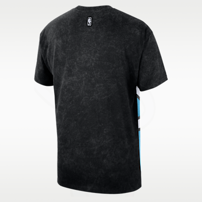 Playera Nike de la NBA Max90 para hombre Miami Heat Essential City Edition