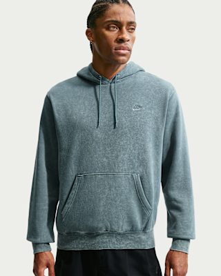 Мужское худи Nike Sportswear Club Washed Fleece Hoodie