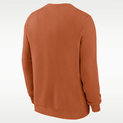 Texas Arch Men's Nike College Pullover Crew