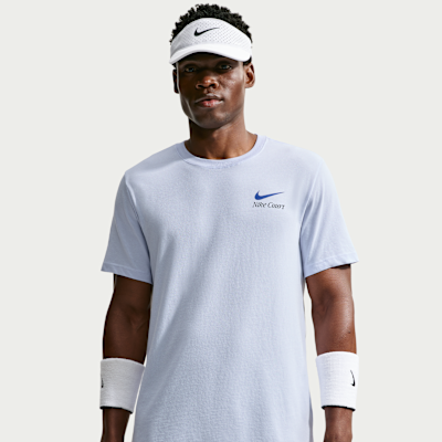 NikeCourt Dri-FIT Erkek Tenis Tişörtü