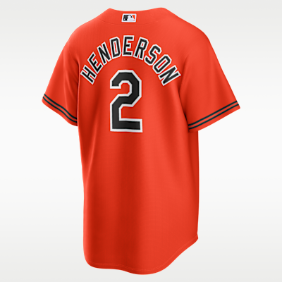 Gunnar Henderson Baltimore Orioles Men's Nike MLB Replica Jersey
