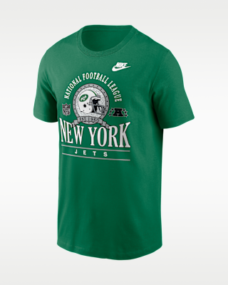 Мужская футболка New York Jets Rewind Essential Nike NFL