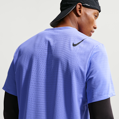 Nike AeroSwift Dri-FIT ADV Kısa Kollu Erkek Koşu Üstü görsel 2