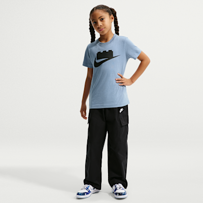Nike x LEGO® Collection Older Kids' Logo T-Shirt