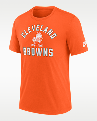 Мужская футболка Cleveland Browns Favorable Timeline Nike NFL