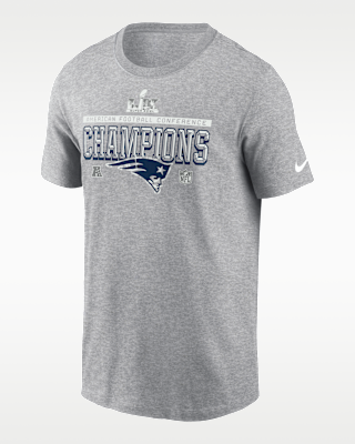 Мужская футболка New England Patriots 2026 AFC Champions Trophy Collection Nike NFL