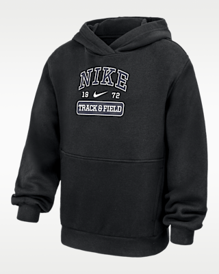 Детское худи Nike Club Fleece Big Kids' Track and Field Pullover Hoodie