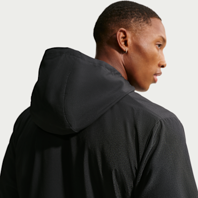 Nike Form Dri-FIT Kapüşonlu Çok Yönlü Erkek Ceketi görsel 2