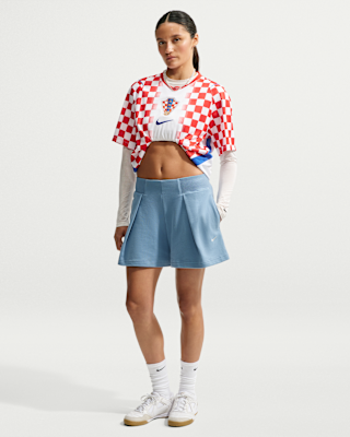 Женские шорты Nike Studio Fleece Lightweight High-Waisted Loose Pleated Shorts