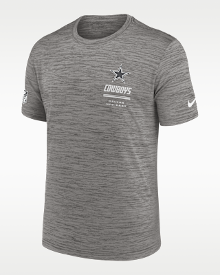 Мужская футболка Dallas Cowboys Sideline Team Issue Velocity Nike Dri-FIT NFL