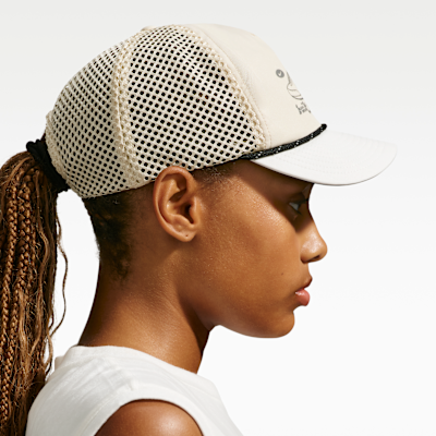 Nike Pro Dri-FIT Grafikli Yumuşak Koşu Şapkası görsel 4