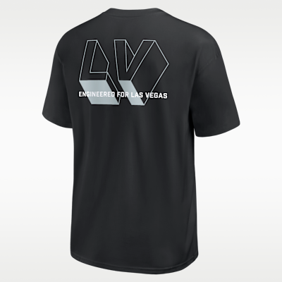 Las Vegas Raiders Dominate The Game Essential Max90 Men's Nike NFL T-Shirt