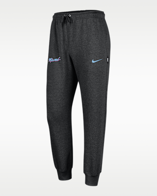 Мужские спортивные штаны Miami Heat City Edition Nike NBA Club Fleece Jogger