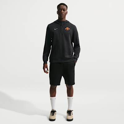 Iowa State Cyclones Nike NCAA Men's Basketball Coaches' Pullover Hoodie