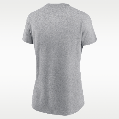 Playera Nike de la NFL para mujer New England Patriots 2026 AFC Champions Trophy Collection