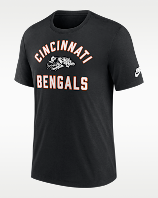 Мужская футболка Cincinnati Bengals Favorable Timeline Nike NFL