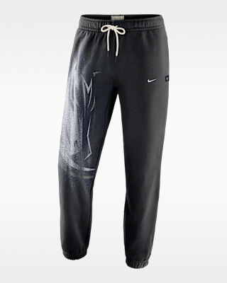Мужские  Dallas Mavericks Nike Standard Issue Fleece Basketball Pants для баскетбола