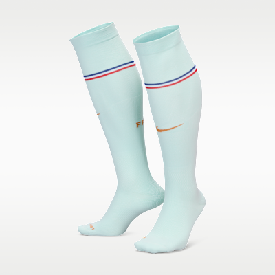 Nike FFF VaporFast Deplasman Nike Dri-FIT ADV Diz Boyu Futbol Çorapları