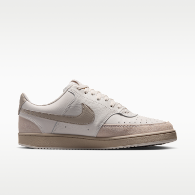 Nike Court Vision Low Suede Erkek Ayakkabısı görsel 3