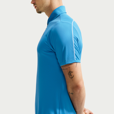 Nike Par Dri-FIT Erkek Göğüs Logolu Golf Polo Üstü görsel 2